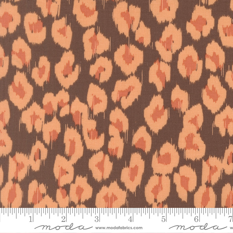 Ikat in Mauve from Sunlit Ruins by Jessica Rose for Moda Fabrics