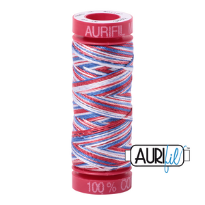 Aurifil Cotton Thread — Liberty (Variegated) 3852 — Small 12wt
