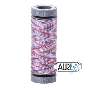 Aurifil Cotton Thread — Liberty (Variegated) 3852 — Small 28wt