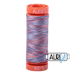 Aurifil Cotton Thread — Liberty (Variegated) 3852 — Small 50wt