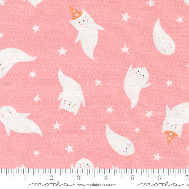 Spooky Cats in Candy from Purrs & Boos by Elena Amo for Moda Fabrics, Designer Fabric