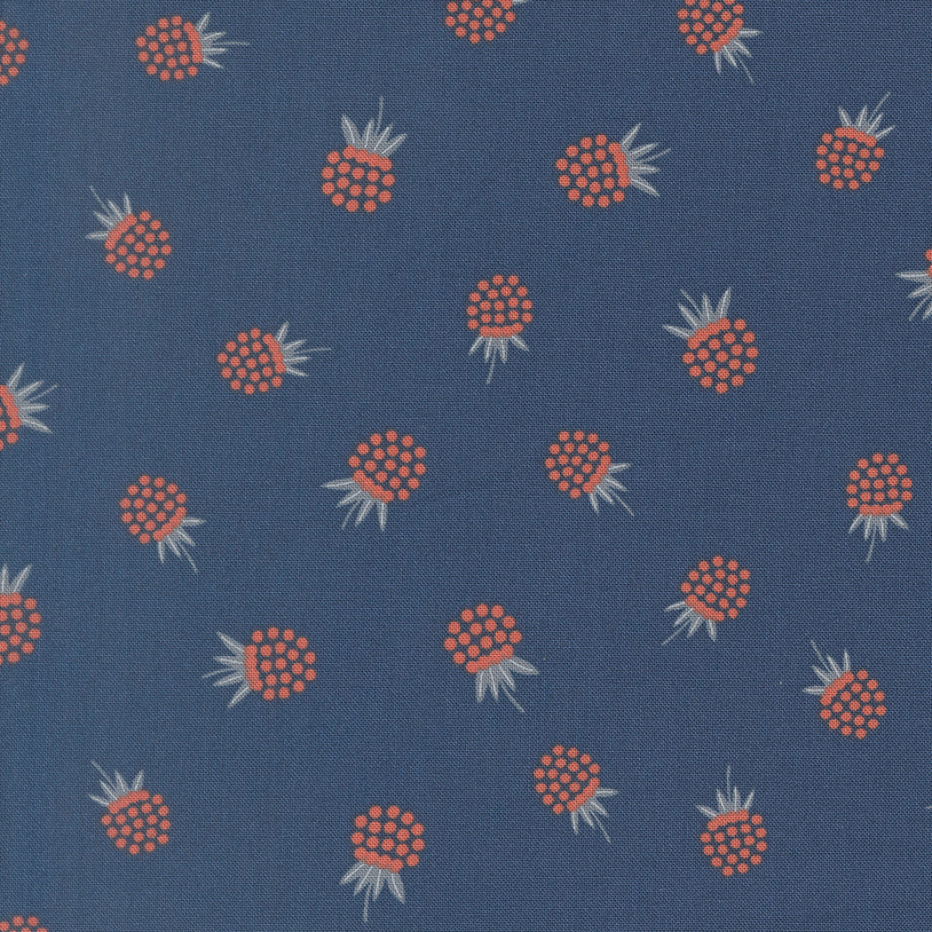 Berry Fun in Twilight from Nature's Sketchbook by Elena Amo for Moda Fabrics, Designer Fabric