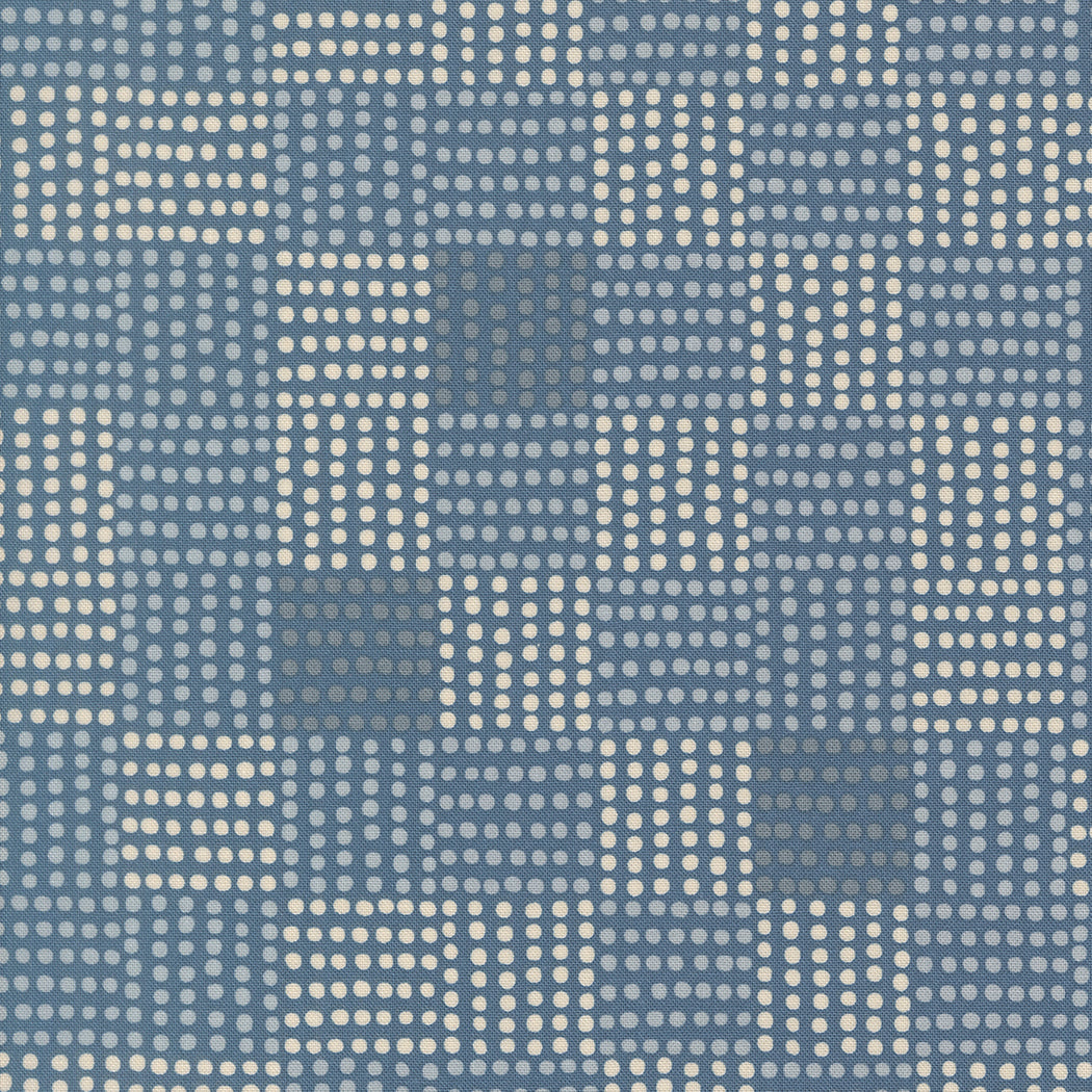 Dotty's Square in Dusk from Nature's Sketchbook by Elena Amo for Moda Fabrics, Designer Fabric