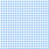 White/Baby Blue Gingham Classics