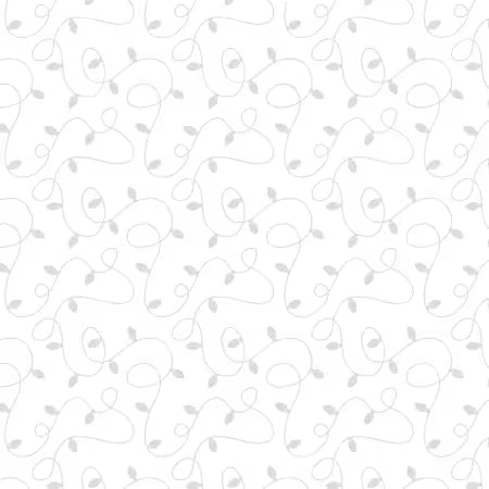 White On White Christmas Lights Christmas for Willmington Prints