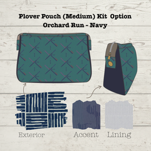 Plover Pouch by Noodlehead - Kits for Medium Pouch