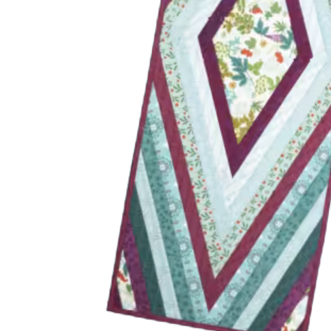 Quilt As You Go Table Runner - Class