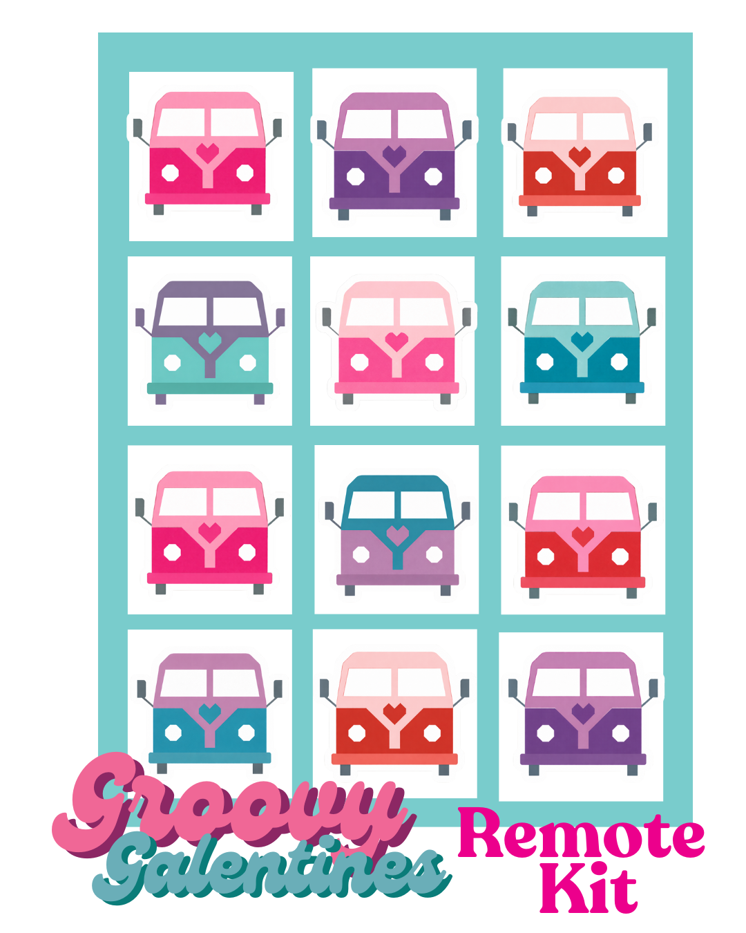 Groovy Love- Galentines Event! -2025