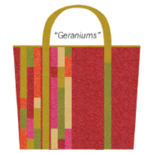 Colour Block Tote Class - Bag Making