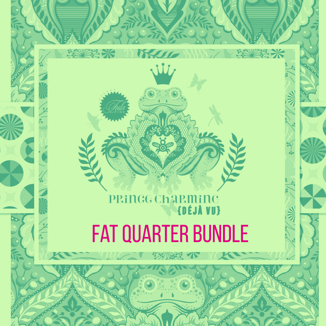 Pre Order | Fat Quarter Bundle || Prince Charming Déjà Vu Tula Pink
