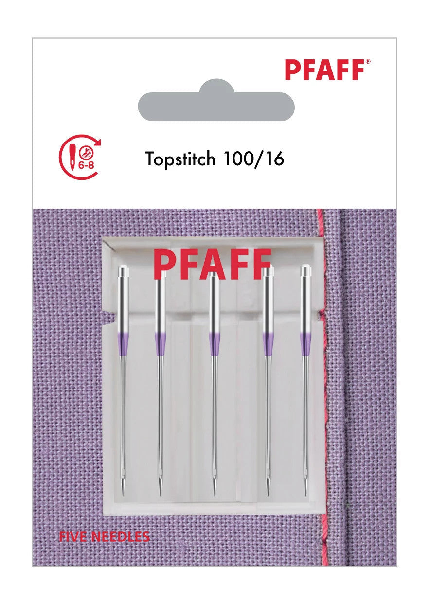 PFAFF Topstitch Needles 5-Pack