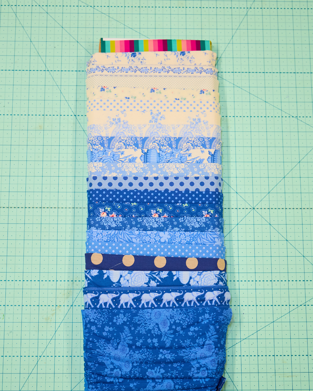 Fat Eighth Specialty Boards  - Something Blue by Tilda