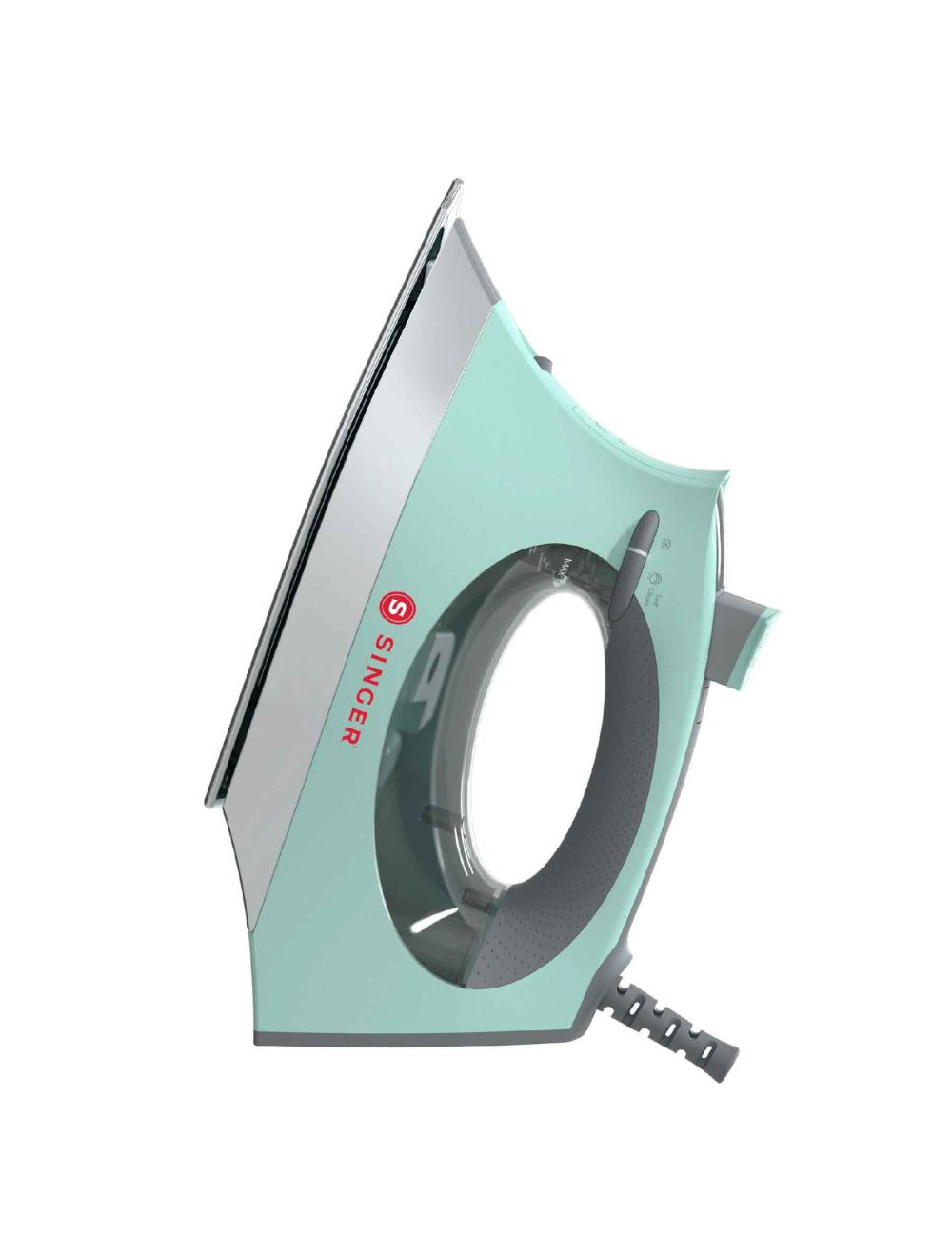 STEAMCRAFT Plus Teal/Grey Iron - Singer