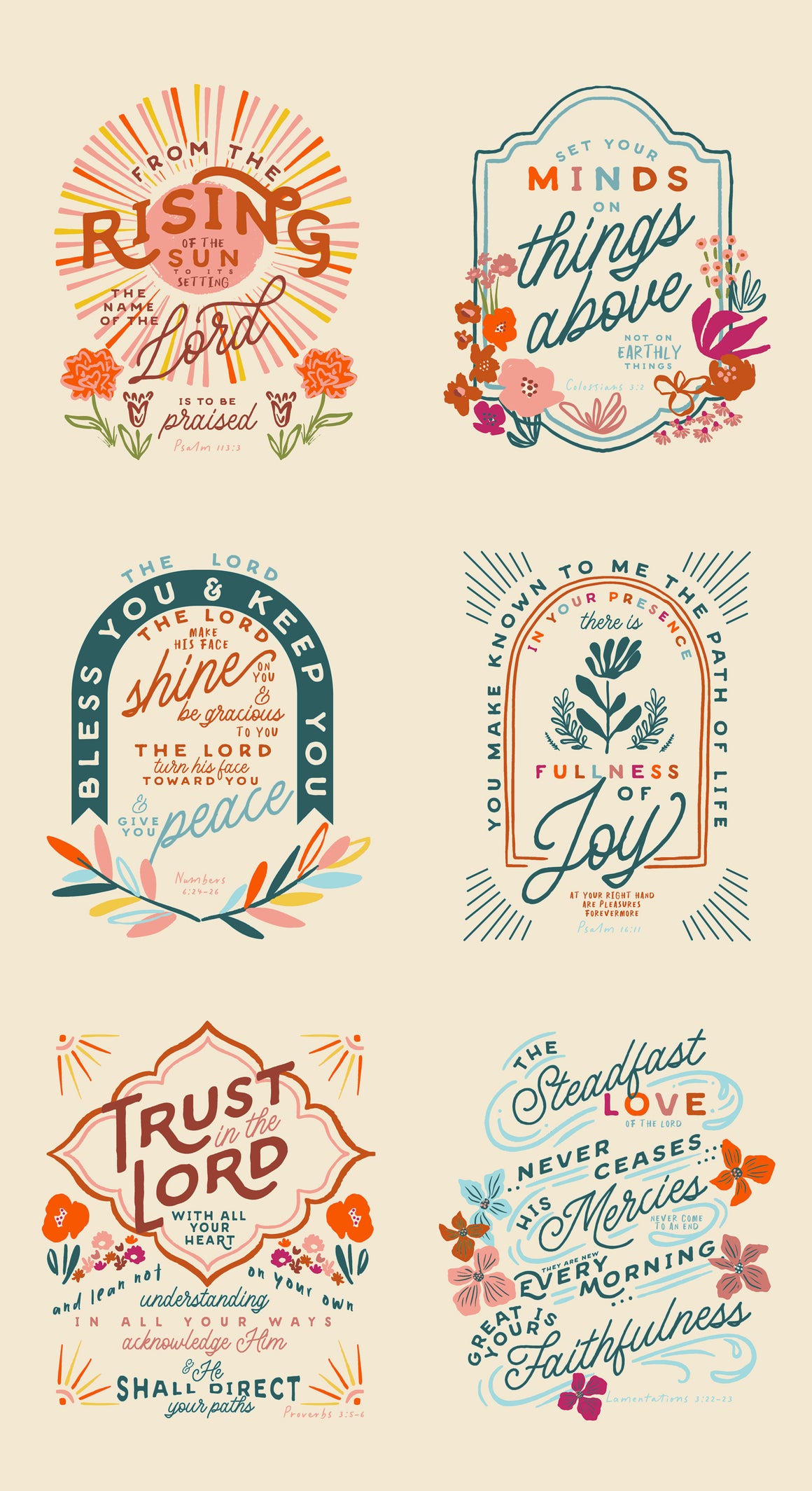 || PANEL || Things Above in Natural by Fancy That Design House for Moda Fabrics