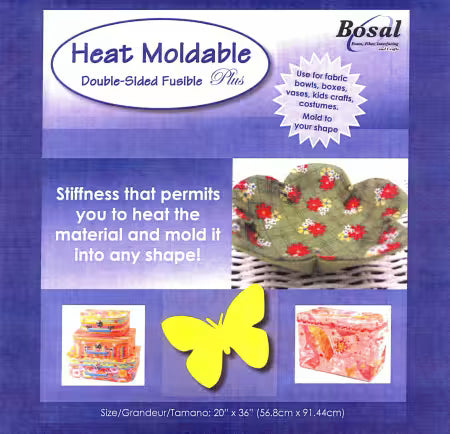 Bosal Heat Moldable