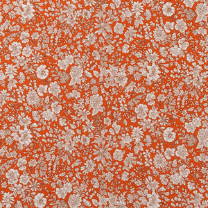 Emily Belle in Tangerine from Liberty Fabrics
