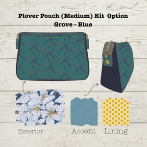 Plover Pouch by Noodlehead - Kits for Medium Pouch