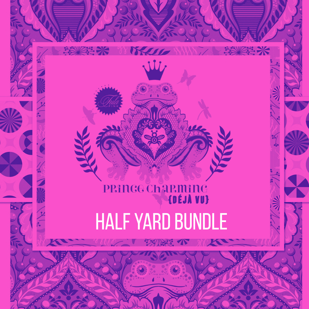 Pre Order | Half Yard Bundle || Prince Charming Déjà Vu Tula Pink
