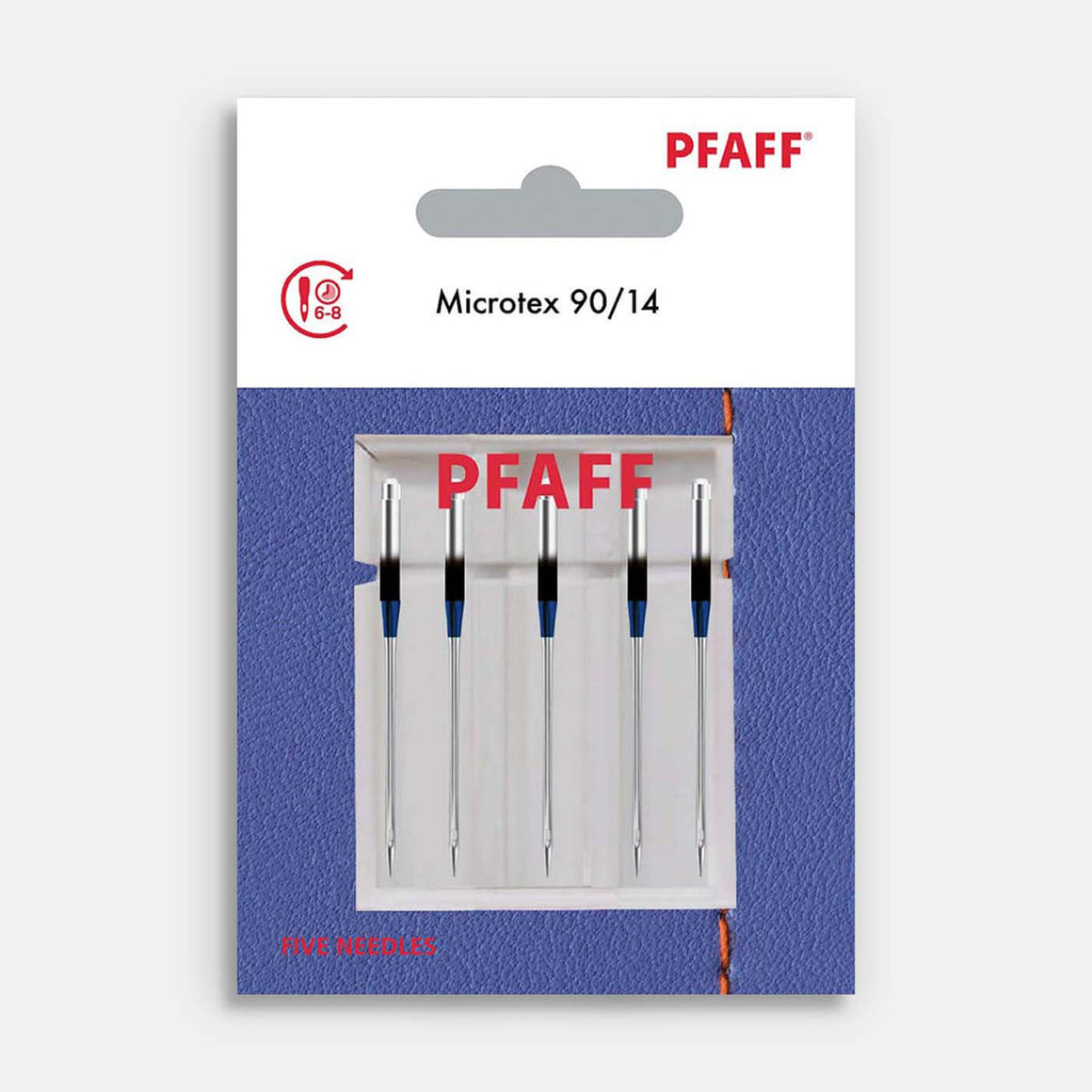 PFAFF Microtex Needles 5-Pack