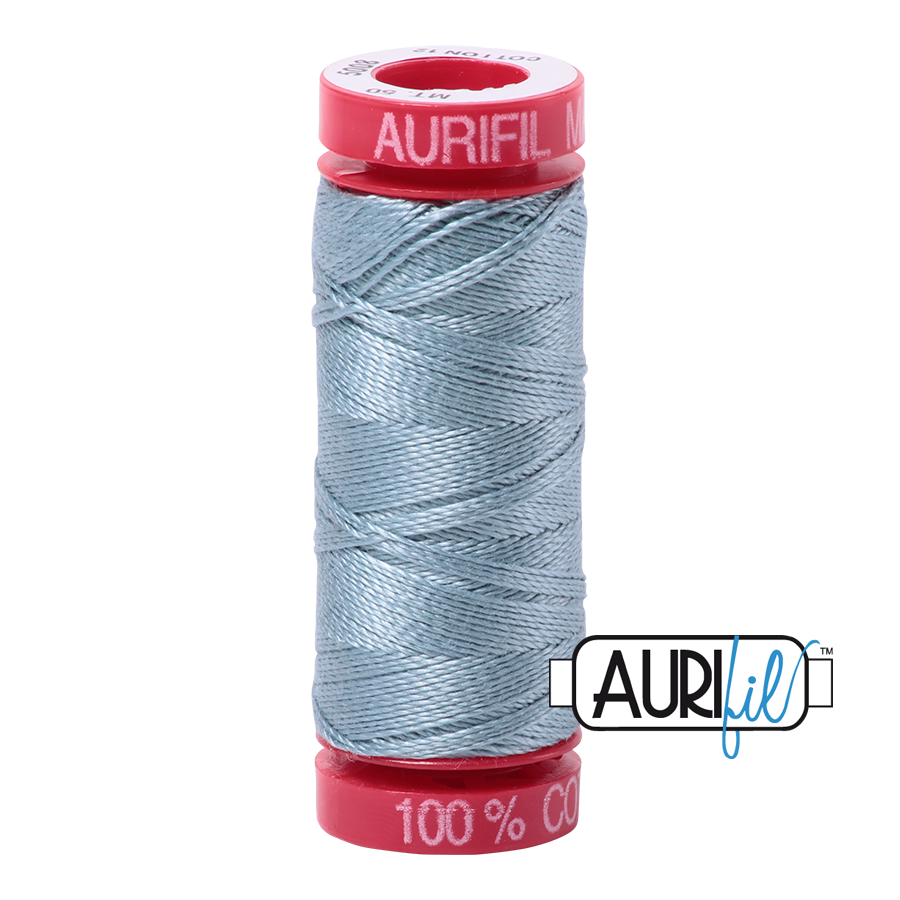 Aurifil Cotton Thread — Sugar Paper 5008 — Small 12wt