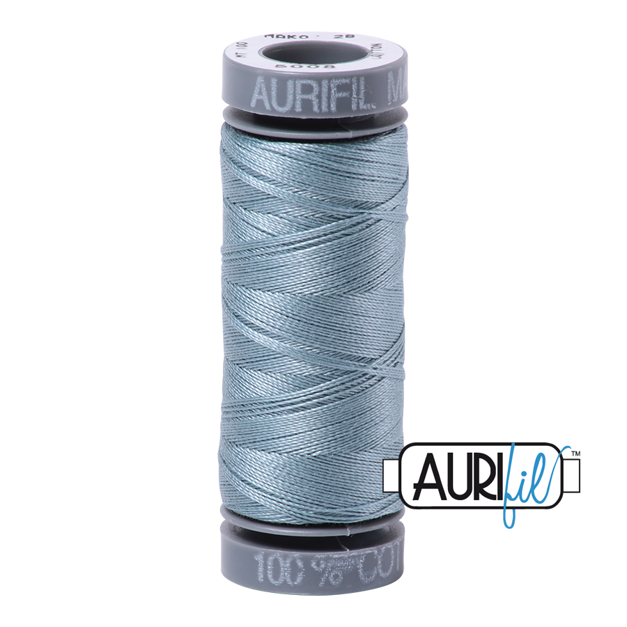 Aurifil Cotton Thread — Sugar Paper 5008 — Small 28wt