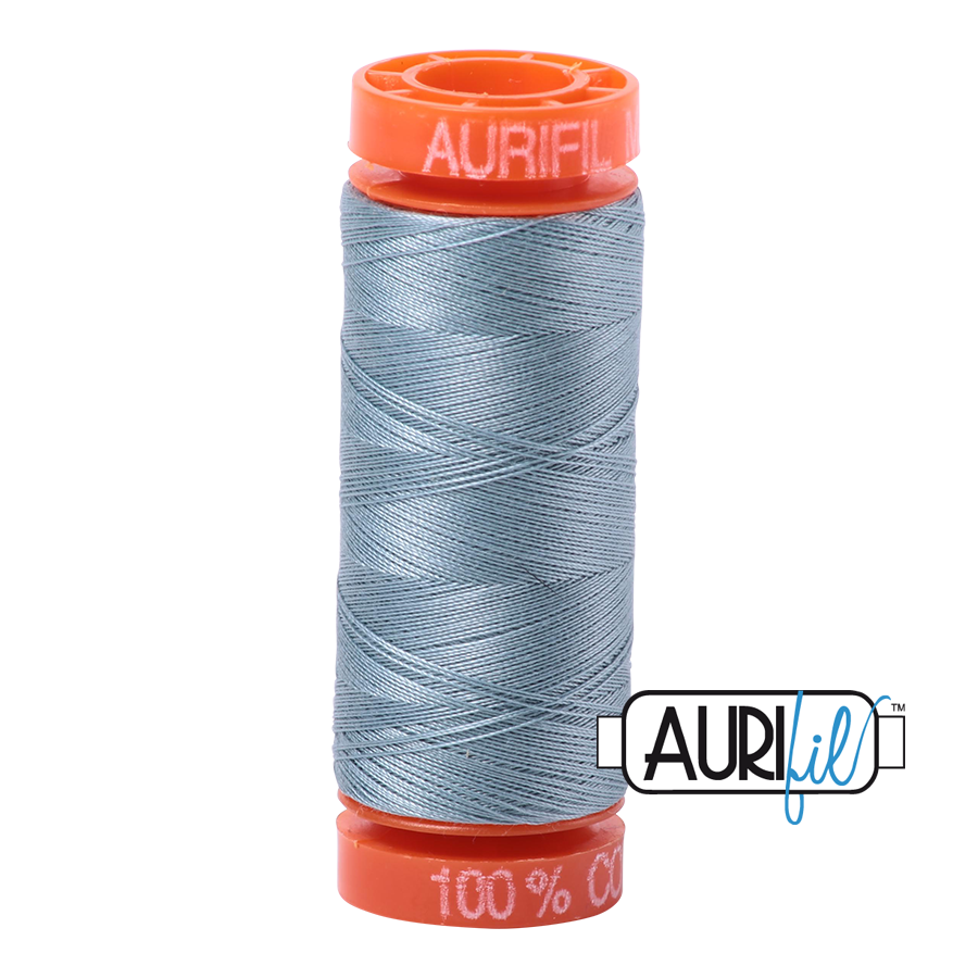Aurifil Cotton Thread — Sugar Paper 5008 — Small 50wt