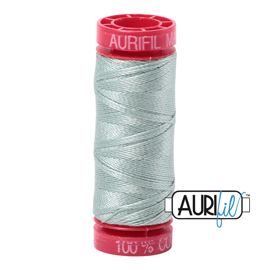 Aurifil Cotton Thread — Marine Water 5014 — Small 12wt