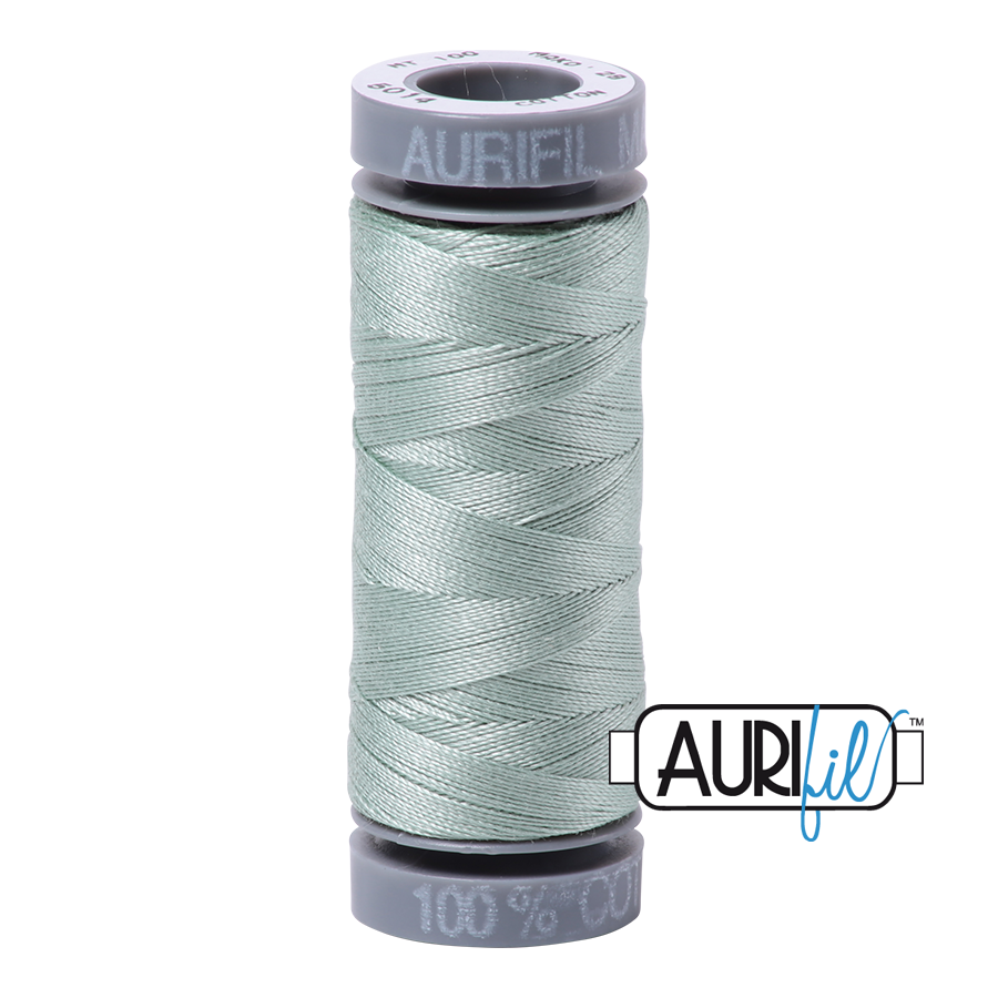Aurifil Cotton Thread — Marine Water 5014 — Small 28wt