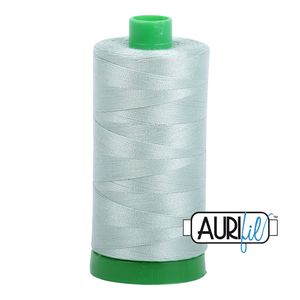 Aurifil Cotton Thread — Marine Water 5014 — Medium 40wt