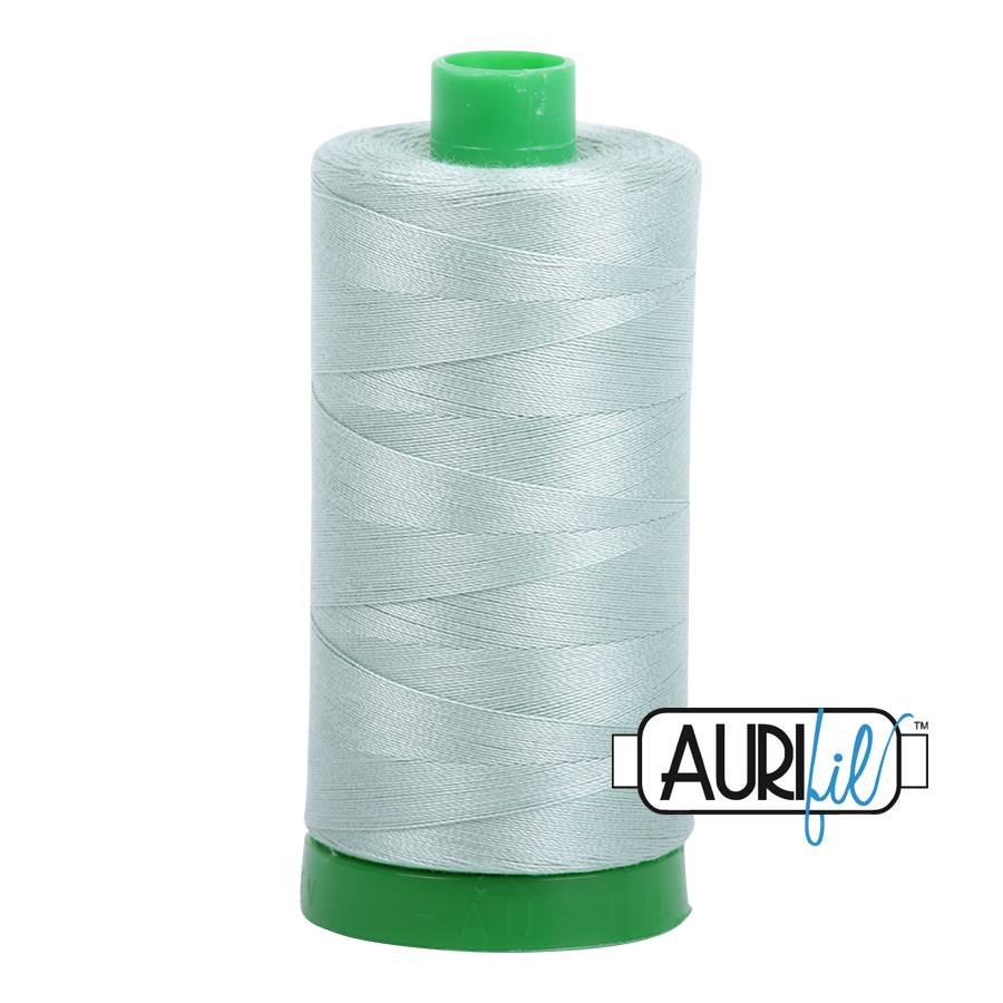 Aurifil Cotton Thread — Marine Water 5014 — Medium 40wt