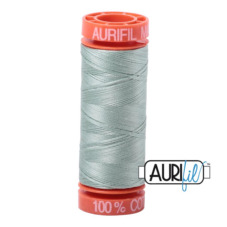 Aurifil Cotton Thread — Marine Water 5014 — Small 50wt