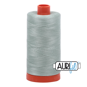 Aurifil Cotton Thread — Marine Water 5014 — Medium 50wt