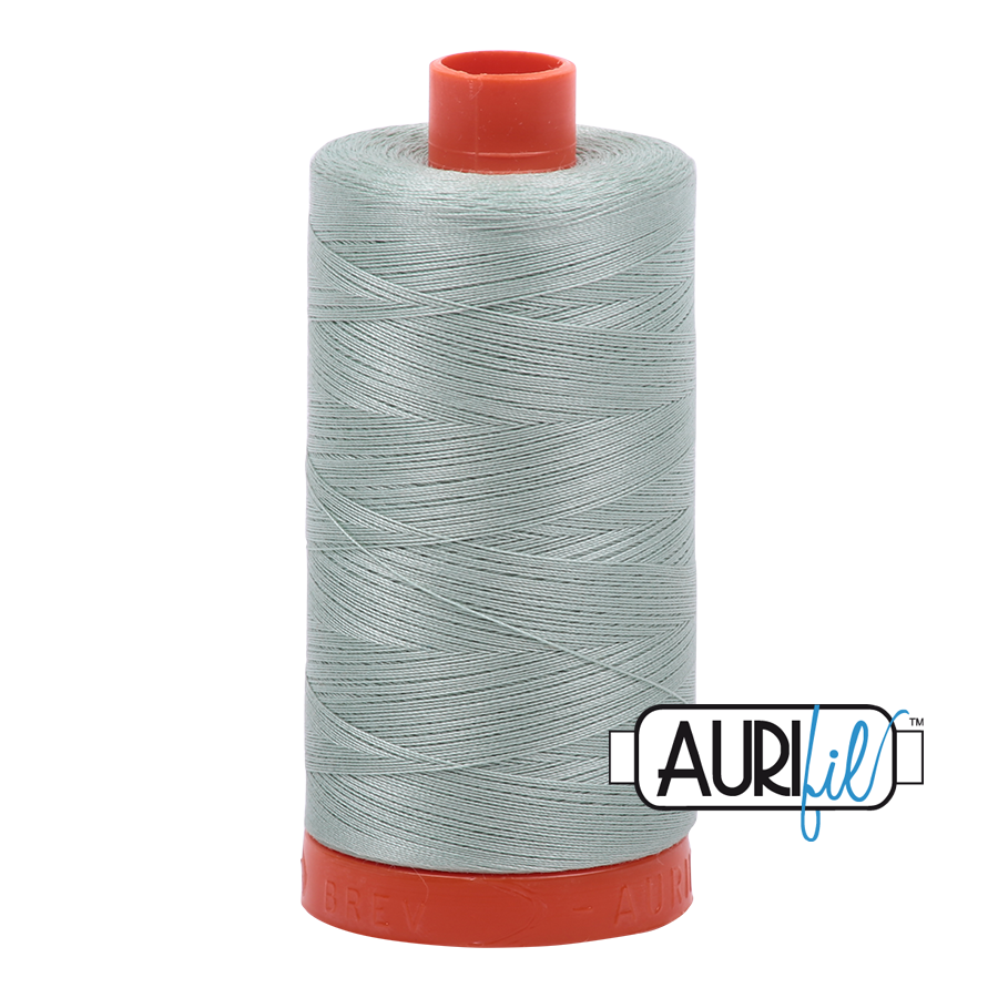 Aurifil Cotton Thread — Marine Water 5014 — Medium 50wt