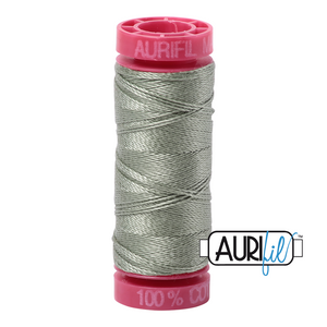 Aurifil Cotton Thread — Military Green 5019 — Small 12wt