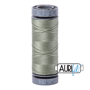 Aurifil Cotton Thread — Military Green 5019 — Small 28wt