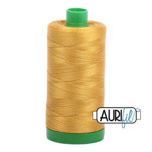 Aurifil Cotton Thread — Mustard 5022 — Medium 40wt