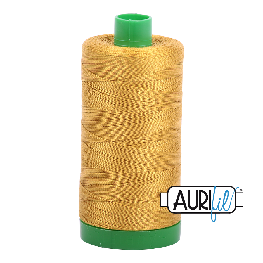 Aurifil Cotton Thread — Mustard 5022 — Medium 40wt