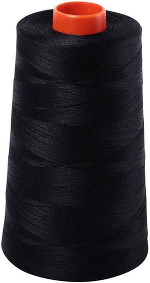 Aurifil Cotton Thread — Color 2692 Black, Thread, Aurifil, 50 wt - Mad About Patchwork