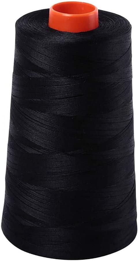 Aurifil Cotton Thread — Color 2692 Black, Thread, Aurifil, 50 wt - Mad About Patchwork