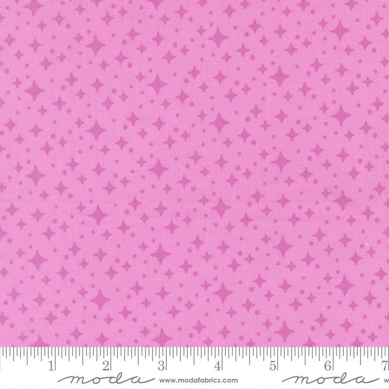 Starlight in Sweetpea for Scenery by Elizabeth Hartman for Moda Fabrics