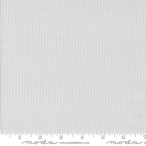 Mixed Bag of Bon Bons - Stripes - White Grey by Jen Kingwell for Moda Fabrics