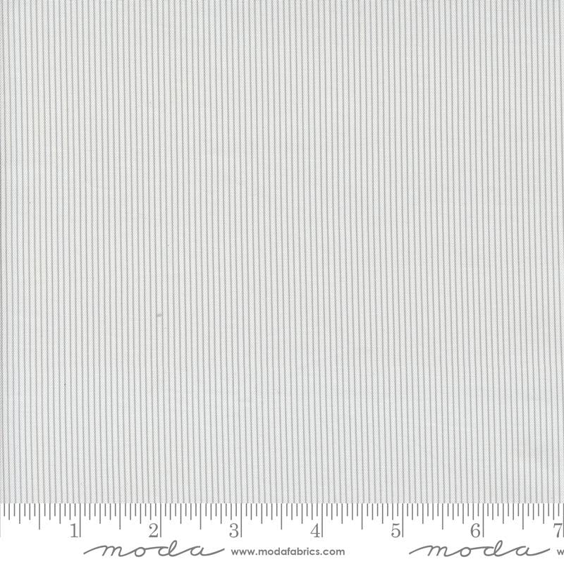Mixed Bag of Bon Bons - Stripes - White Grey by Jen Kingwell for Moda Fabrics