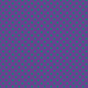 Purple Doodle Dot