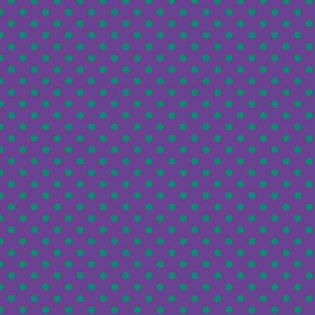 Purple Doodle Dot