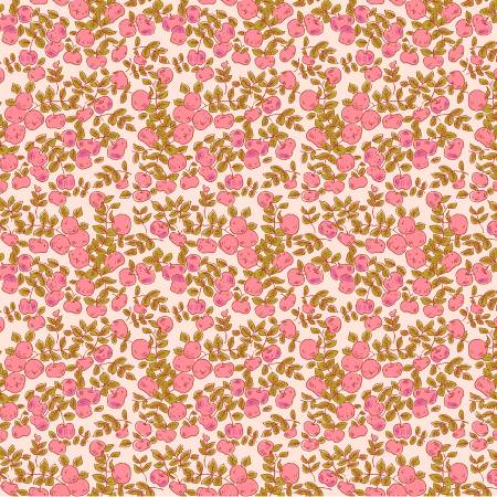 Blush Apples - Forestburgh for Heather Ross for Windham fabrics