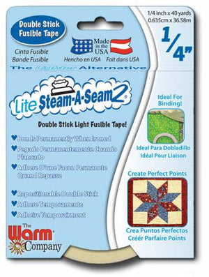 Steam A Seam 2 Lite 1/4in x 40yds