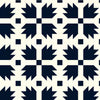 Navy Bear Paw