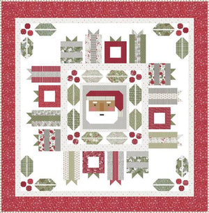 Christmas Eve Gifted Boxed Quilt Kit - Christmas Eve for Lella Boutique by Moda Fabrics