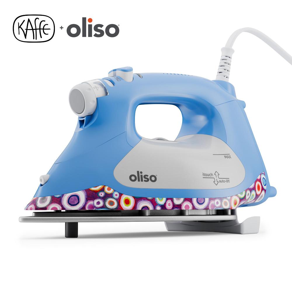 Oliso - Kaffe Fassett -Pro Plus Smart Iron