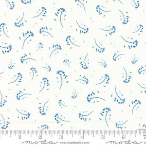 Shadowgraph in Cloud for Bluebell by Janet Clare for Moda Fabric